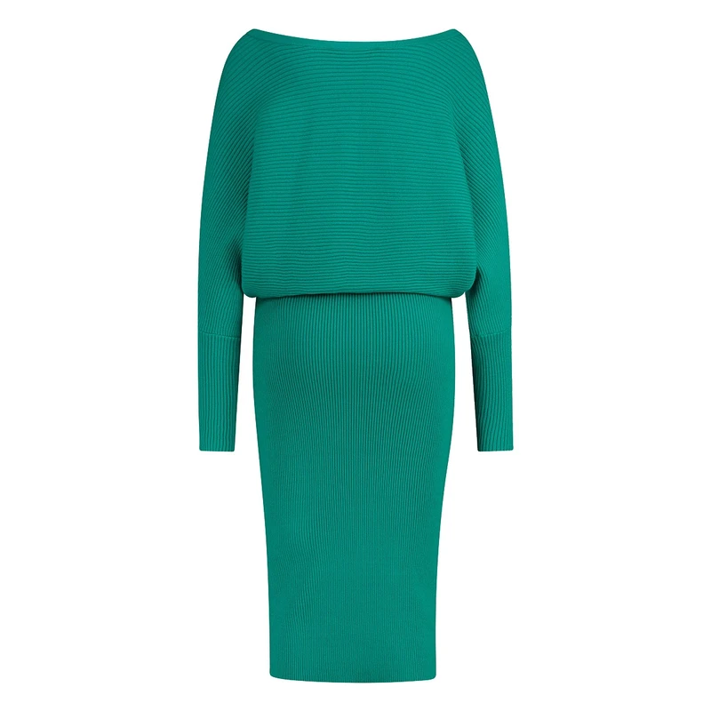 Dames Jurk EX32-25082 Expresso AQUA