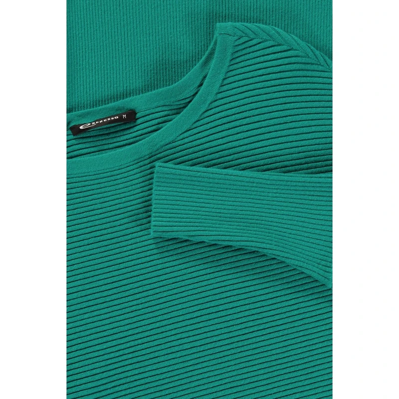 Dames Jurk EX32-25082 Expresso AQUA