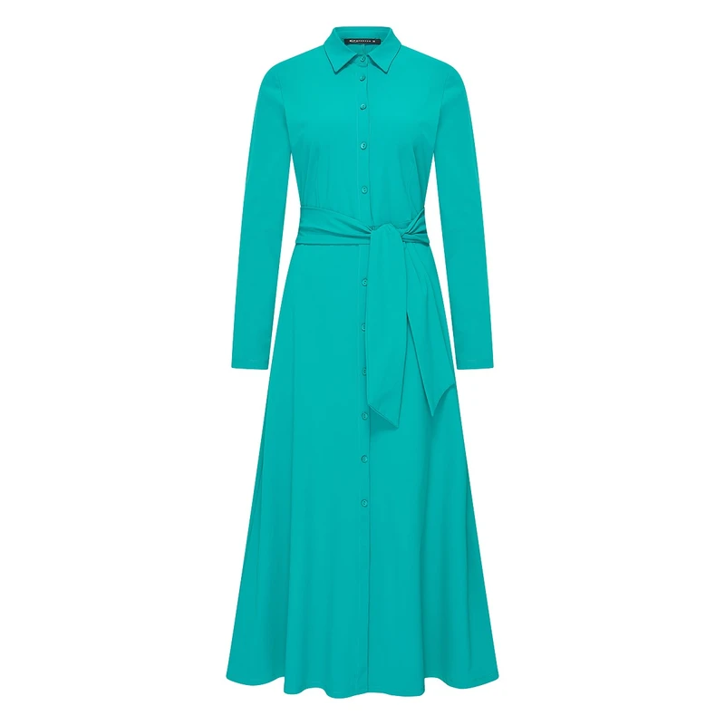 Dames Jurk EX32-25086 Expresso AQUA