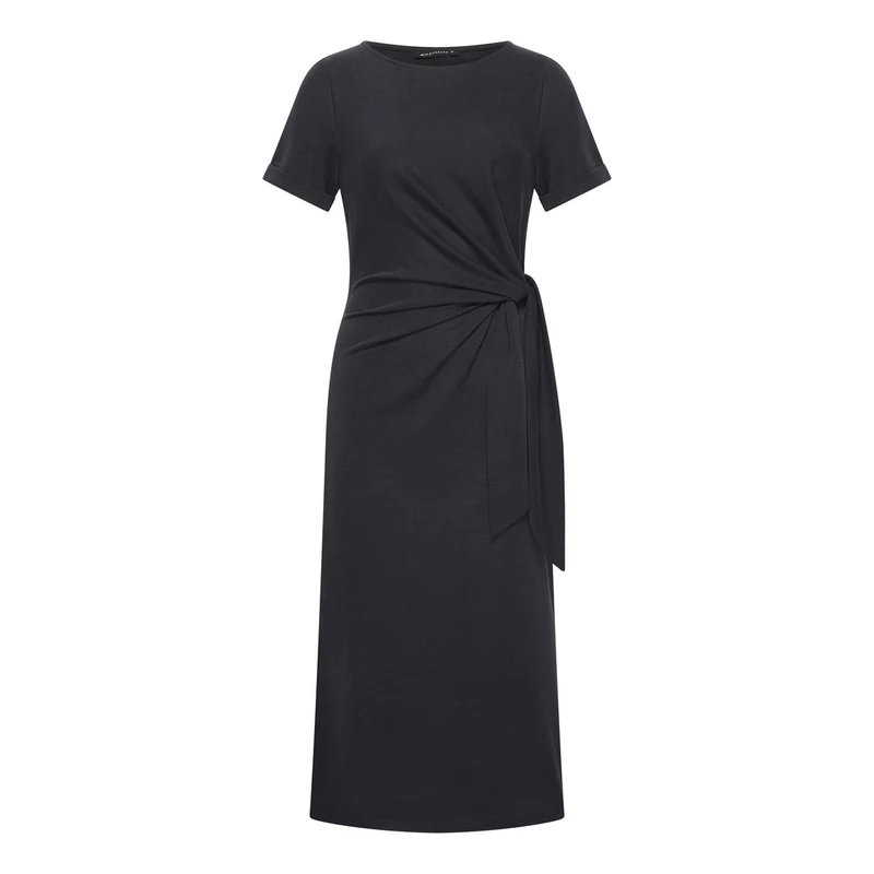 Dames Jurk EX32-25102 Expresso ZWART