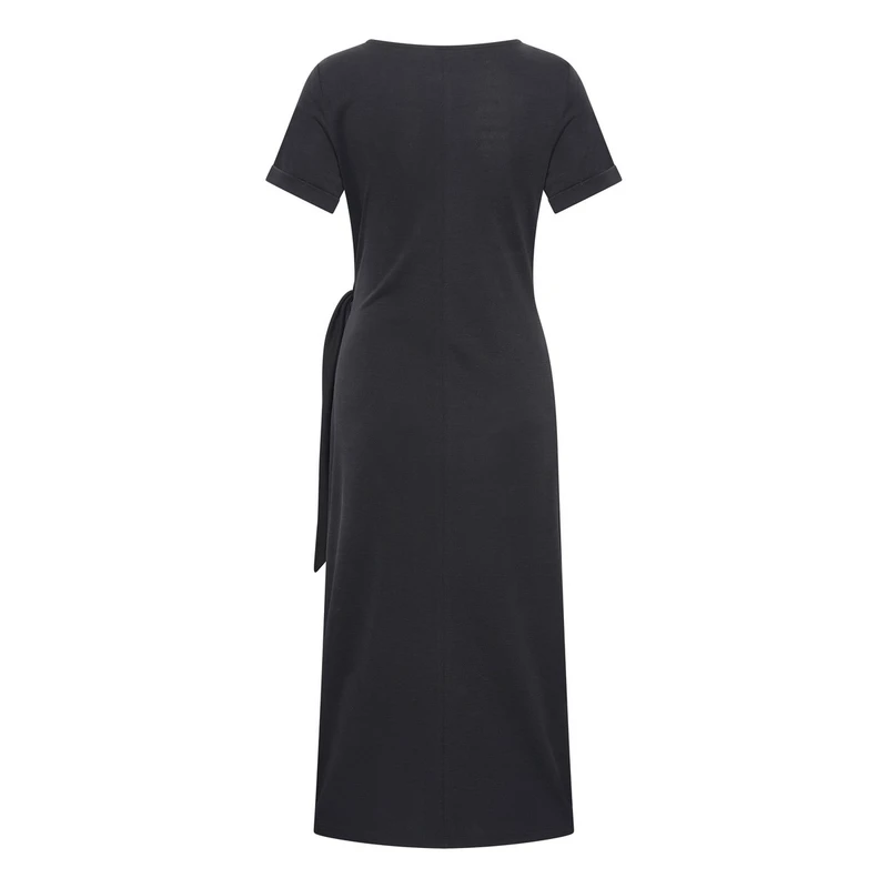 Dames Jurk EX32-25102 Expresso ZWART