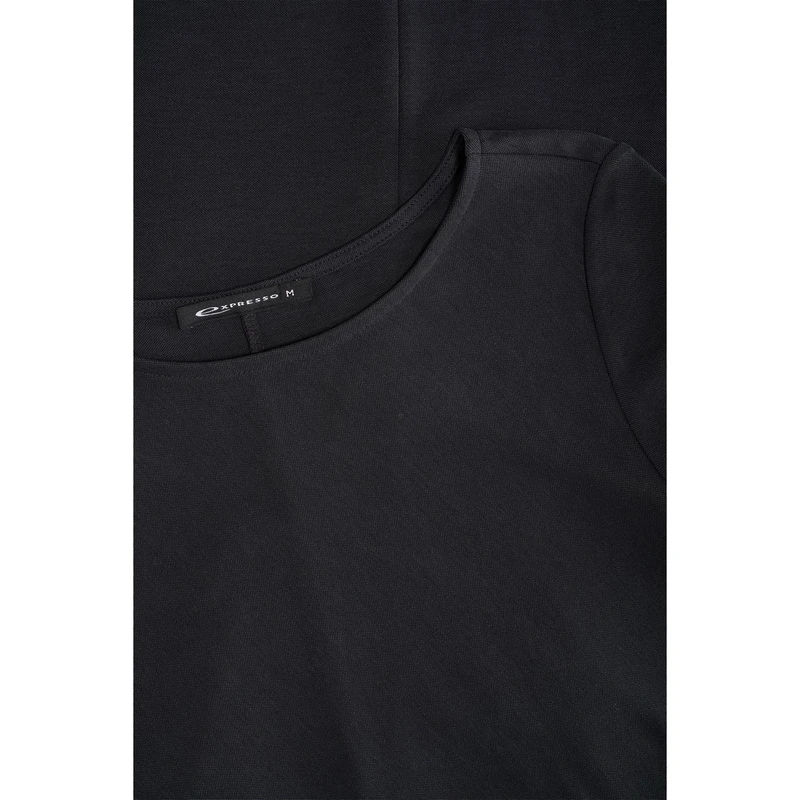 Dames Jurk EX32-25102 Expresso ZWART