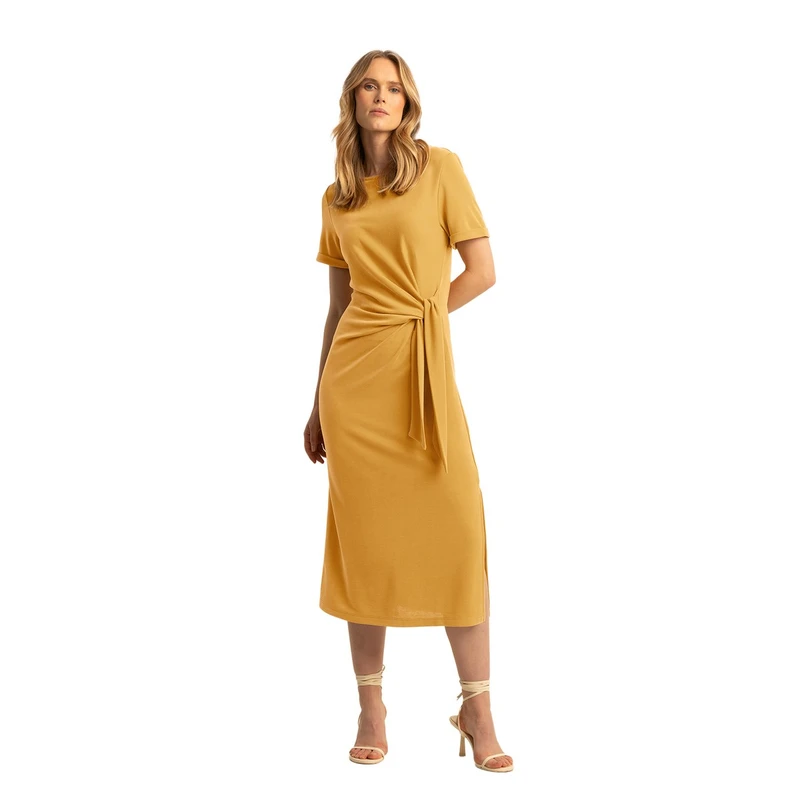 Dames Jurk EX32-25102 Expresso OKER