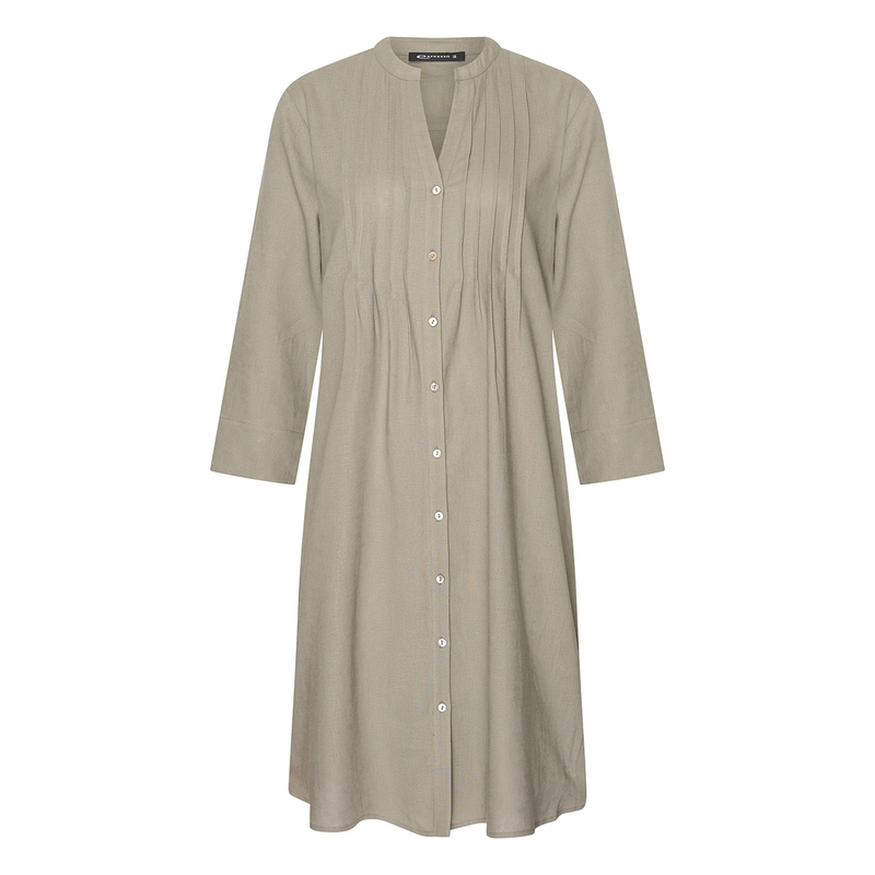 Dames Jurk EX32-25203 Expresso OLIJF