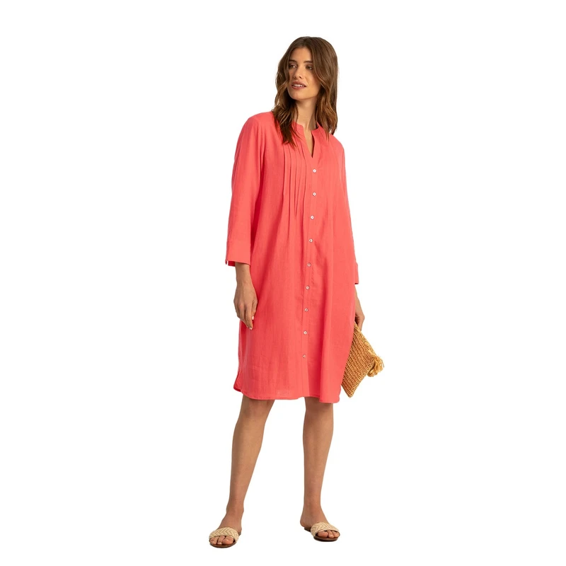 Dames Jurk EX32-25203 Expresso KORAAL