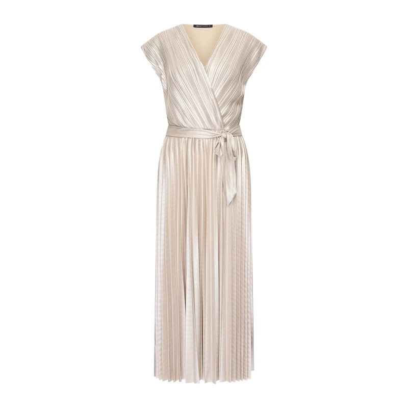 Dames Jurk EX32-25243 Expresso ZILVER