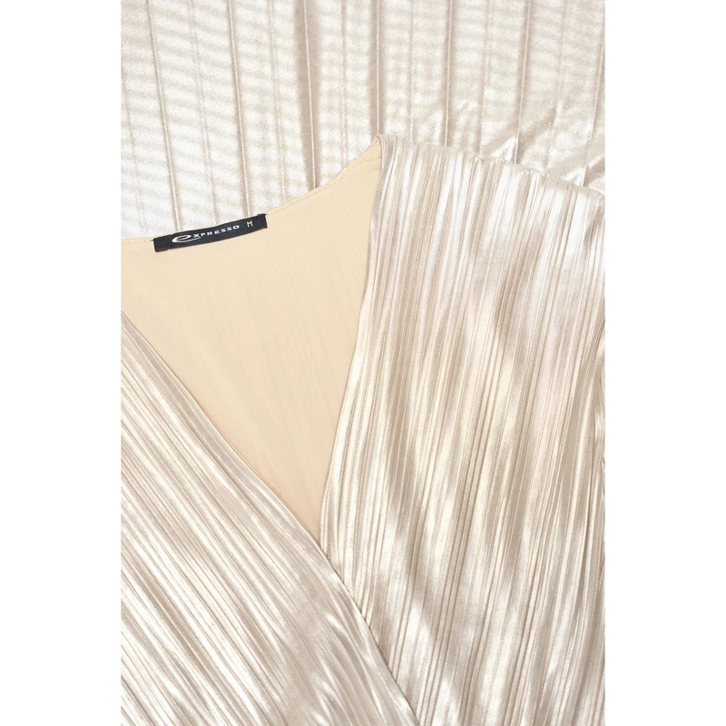 Dames Jurk EX32-25243 Expresso ZILVER