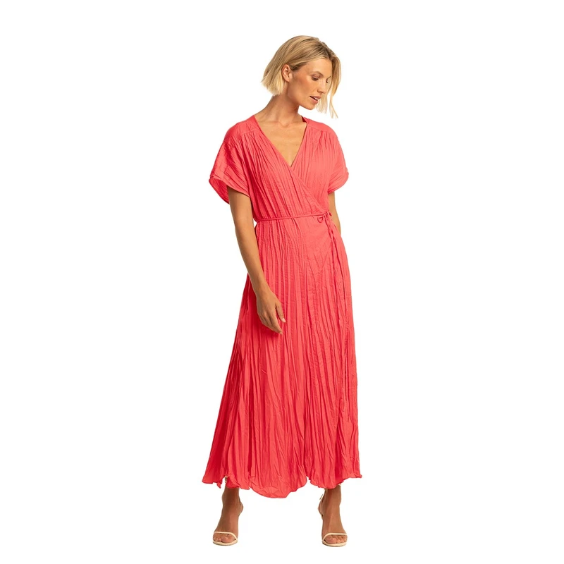 Dames Jurk EX32-25265 Expresso KORAAL
