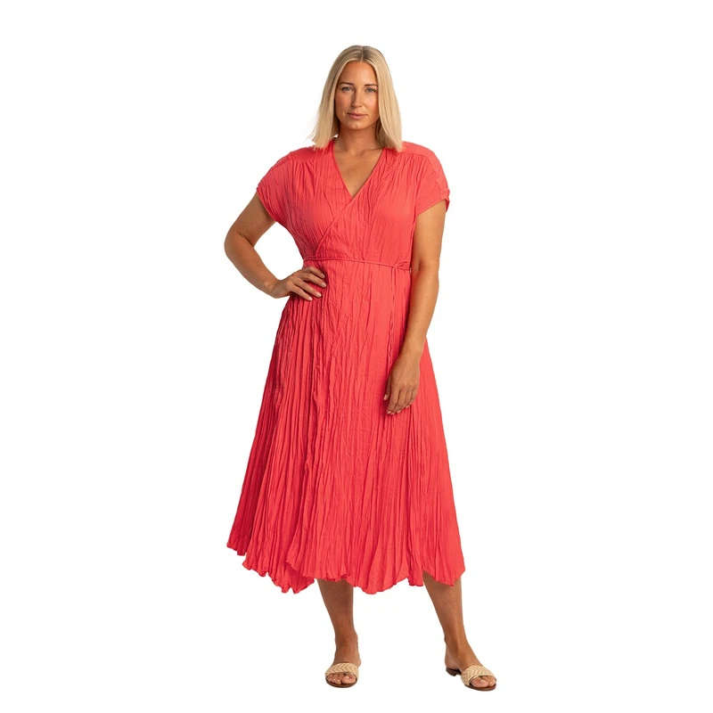 Dames Jurk EX32-25265 Expresso KORAAL