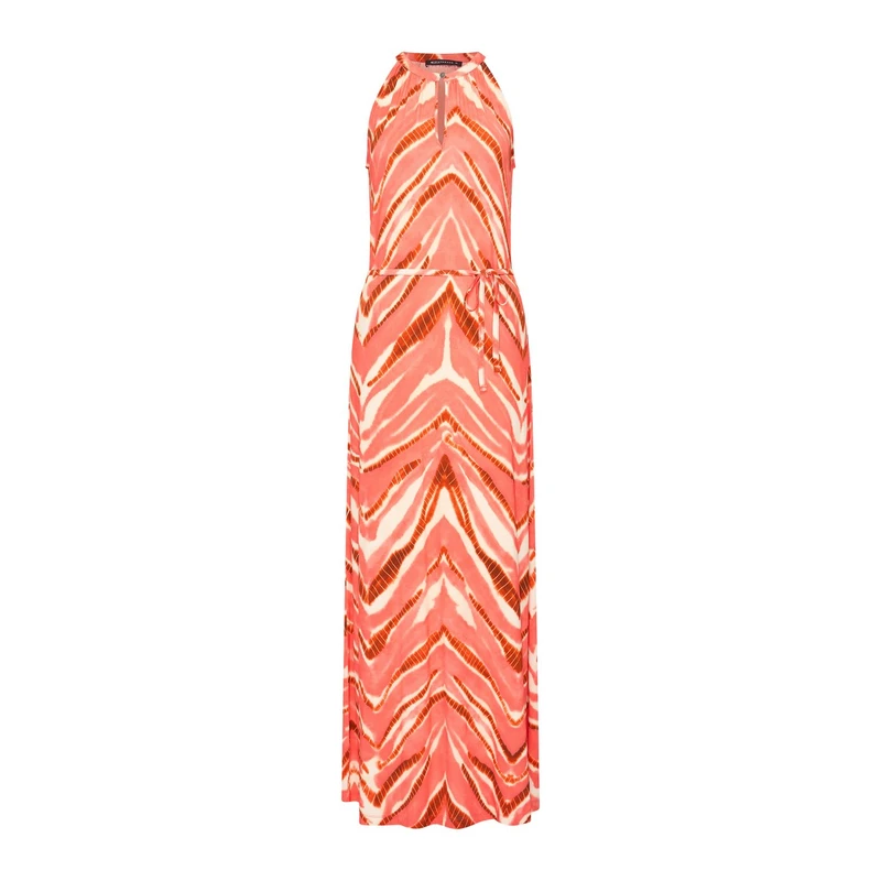 Dames Jurk EX32-25274 Expresso KORAAL