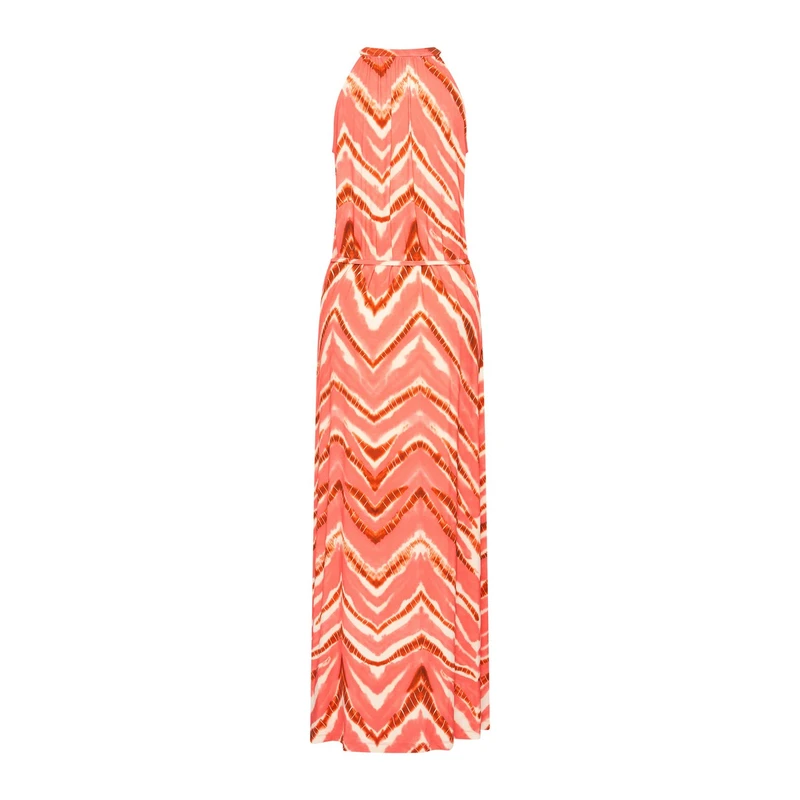 Dames Jurk EX32-25274 Expresso KORAAL