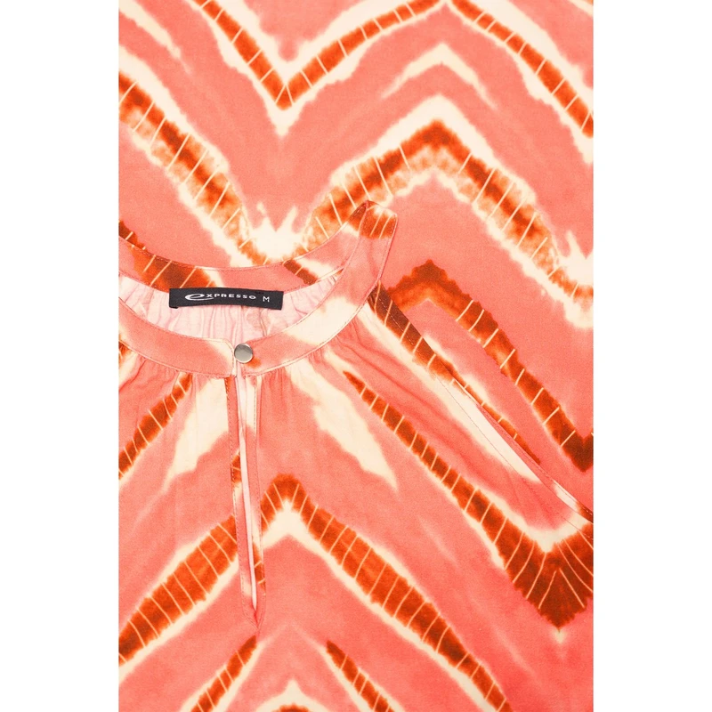 Dames Jurk EX32-25274 Expresso KORAAL