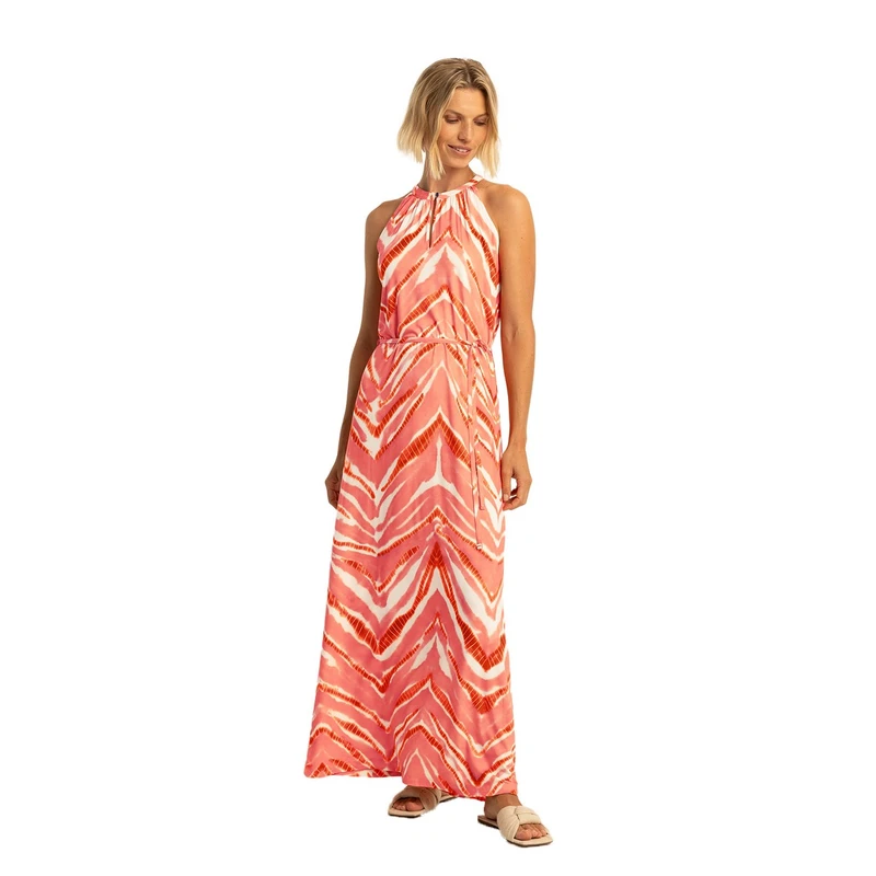 Dames Jurk EX32-25274 Expresso KORAAL