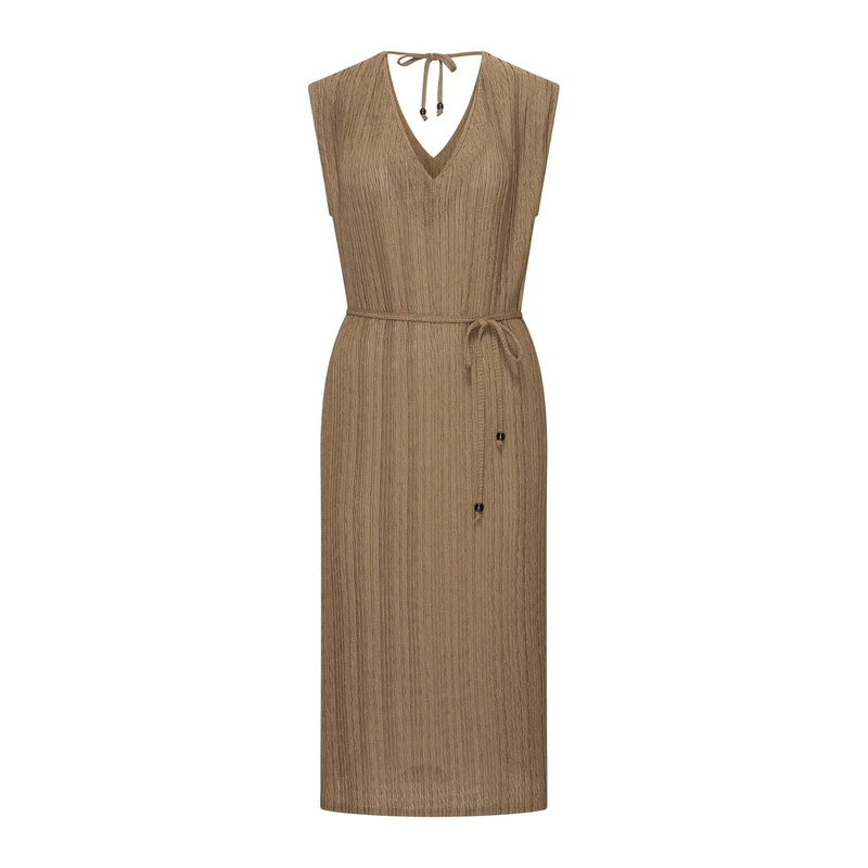Dames Jurk EX32-25283 Expresso MIDDEN BRUIN