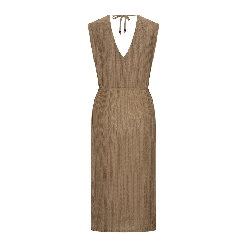 Dames Jurk EX32-25283 Expresso MIDDEN BRUIN