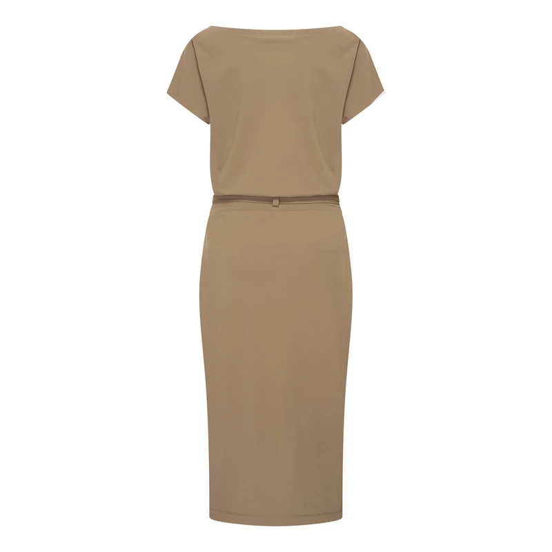 Dames Jurk EX32-25288 Expresso MIDDEN BRUIN