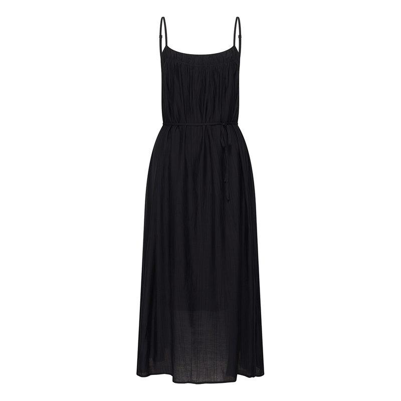 Dames Jurk EX32-25299 Expresso ZWART