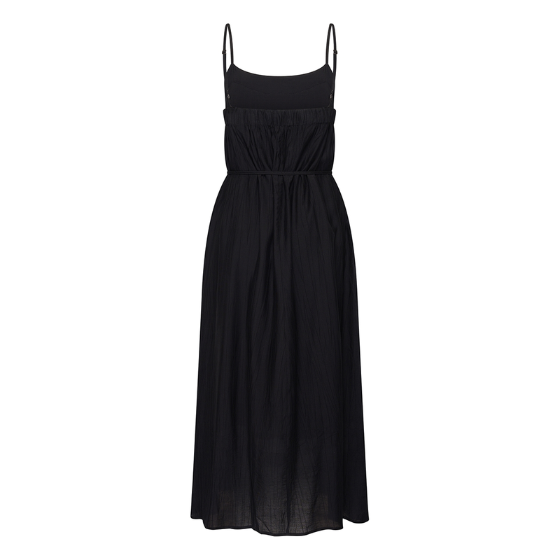 Dames Jurk EX32-25299 Expresso ZWART