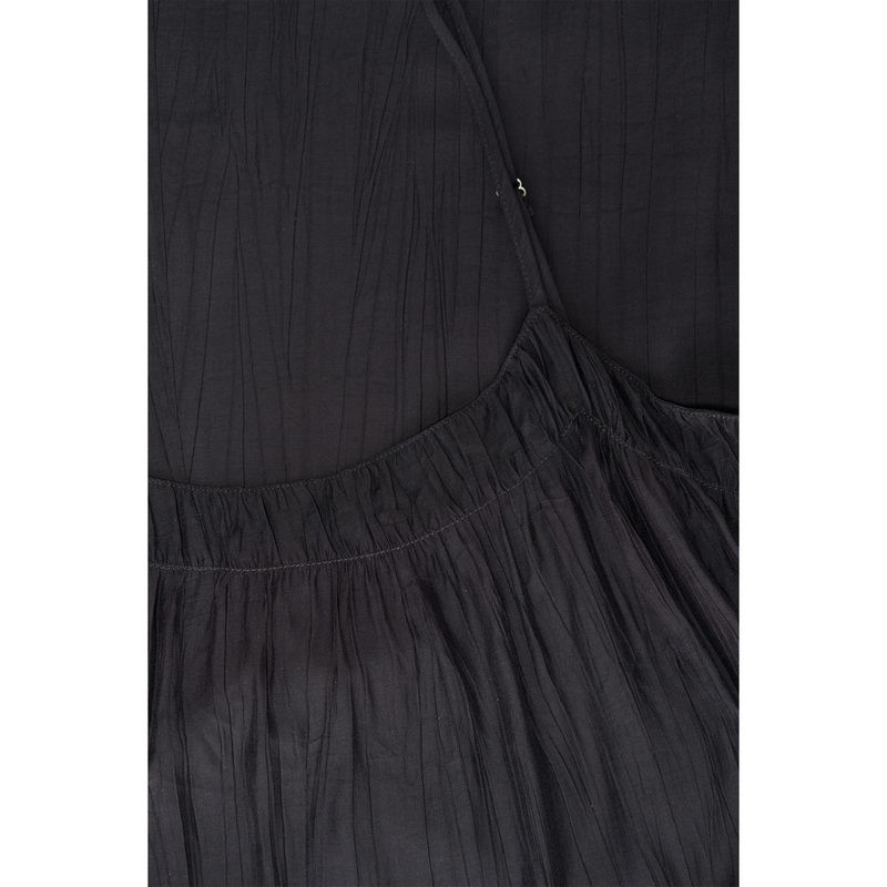 Dames Jurk EX32-25299 Expresso ZWART