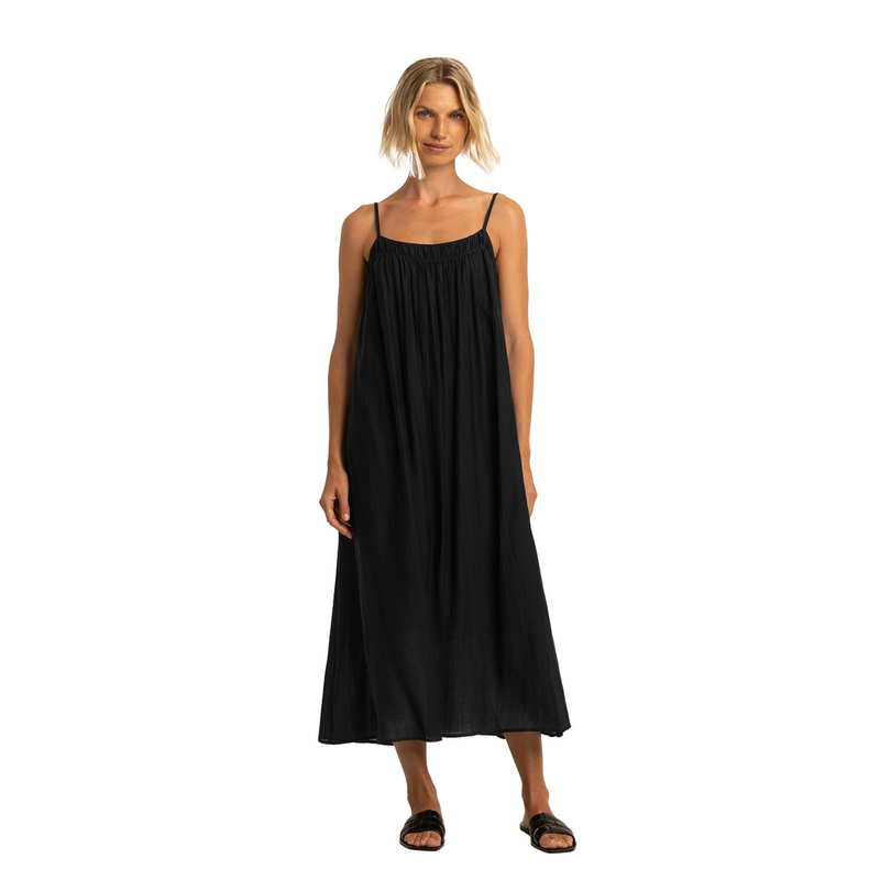 Dames Jurk EX32-25299 Expresso ZWART