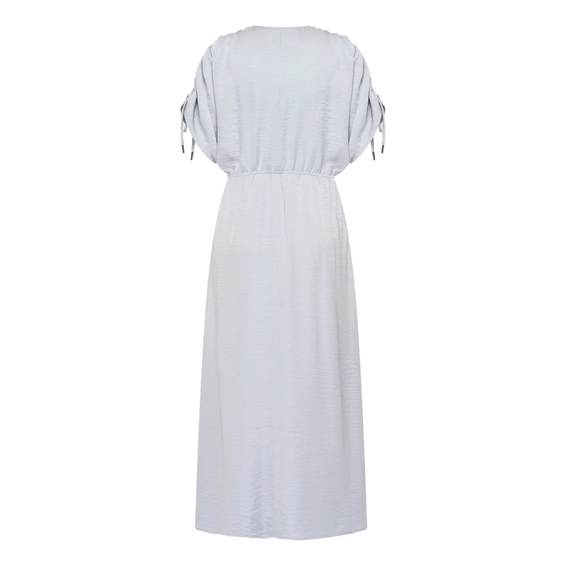 Dames Jurk EX32-25303 Expresso BLEU