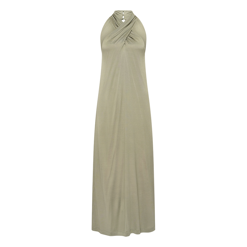 Dames Jurk EX32-25308 Expresso OLIJF