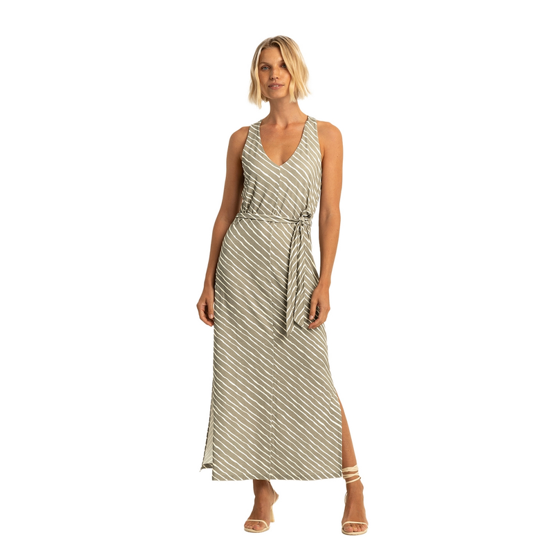 Dames Jurk EX32-25320 Expresso OLIJF