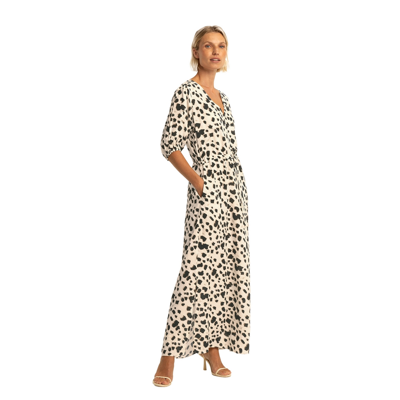 Dames Jurk EX32-25327 Expresso KIT