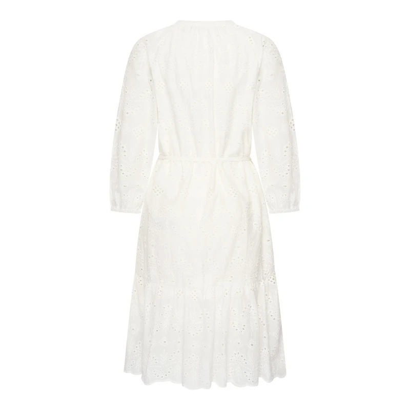 Dames Jurk EX32-25336 Expresso Wit