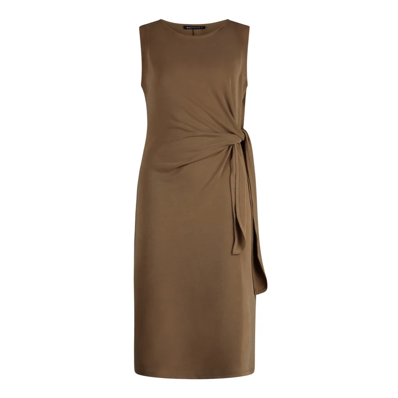 Dames Jurk EX32-25393 Expresso MIDDEN BRUIN