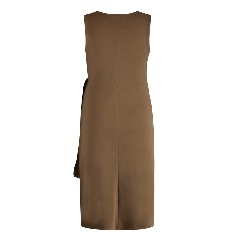 Dames Jurk EX32-25393 Expresso MIDDEN BRUIN