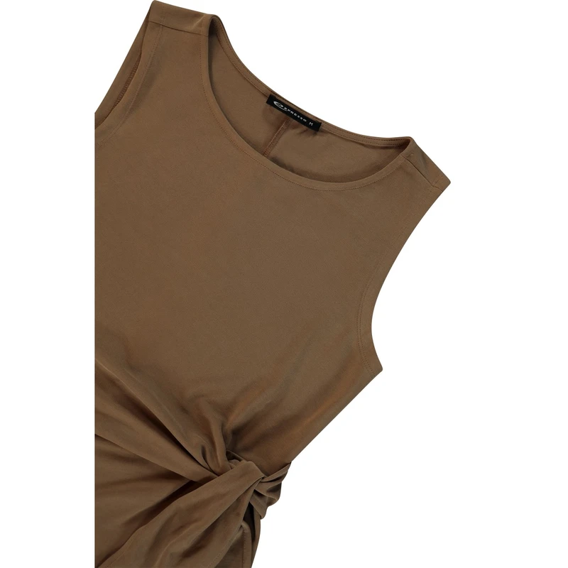 Dames Jurk EX32-25393 Expresso MIDDEN BRUIN