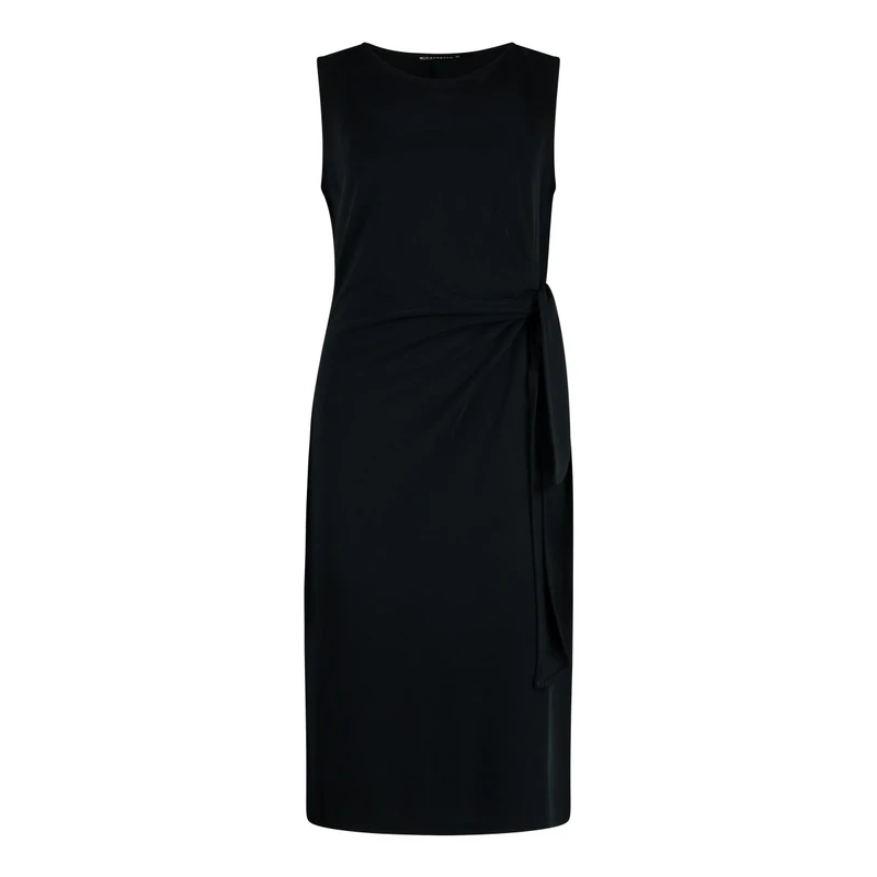 Dames Jurk EX32-25393 Expresso ZWART