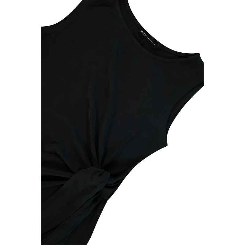 Dames Jurk EX32-25393 Expresso ZWART