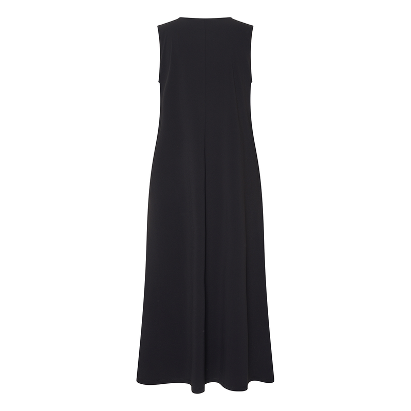Dames Jurk EX32-25434 Expresso ZWART