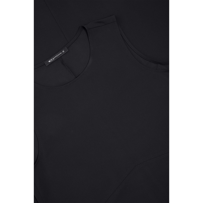 Dames Jurk EX32-25434 Expresso ZWART