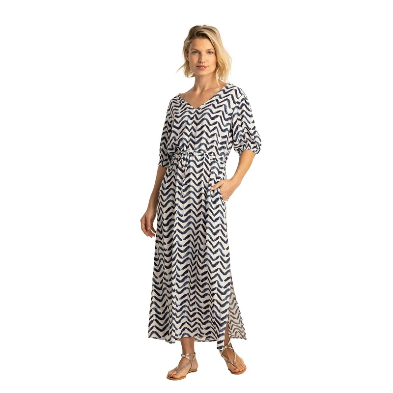 Dames Jurk EX32-25516 Expresso NAVY