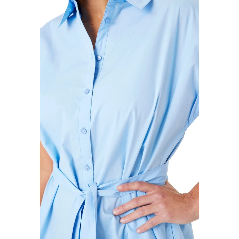 Dames Jurk F50082 Garcia BLEU