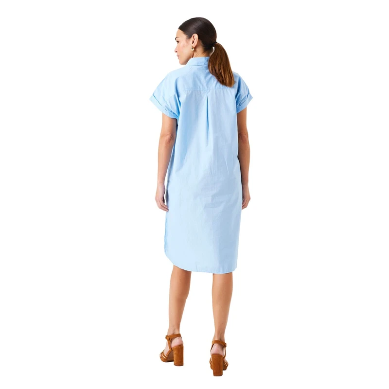 Dames Jurk F50082 Garcia BLEU