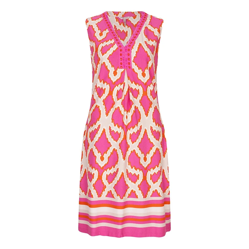 Dames Jurk HS25.30201 esqualo FUCHSIA