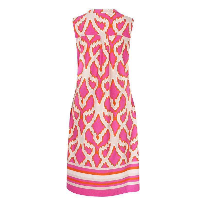 Dames Jurk HS25.30201 esqualo FUCHSIA