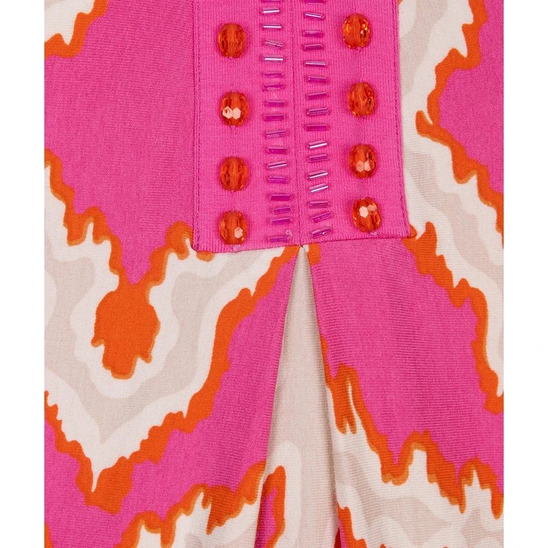Dames Jurk HS25.30201 esqualo FUCHSIA