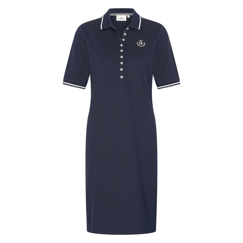Dames Jurk HVSSalina MS HV Society INDIGO BLUE