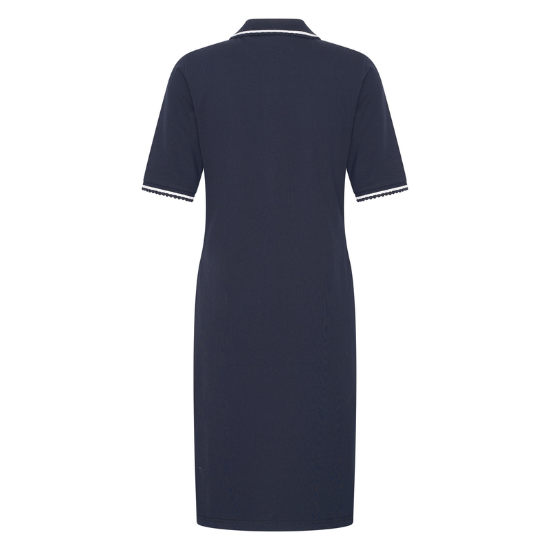 Dames Jurk HVSSalina MS HV Society INDIGO BLUE