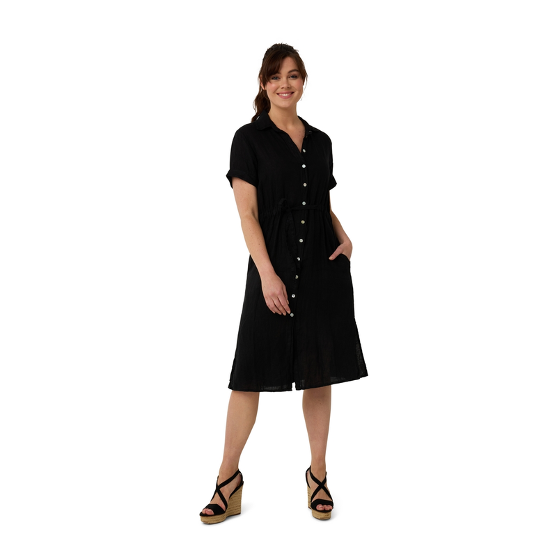 Dames Jurk IVL-S13 Ivy & You ZWART