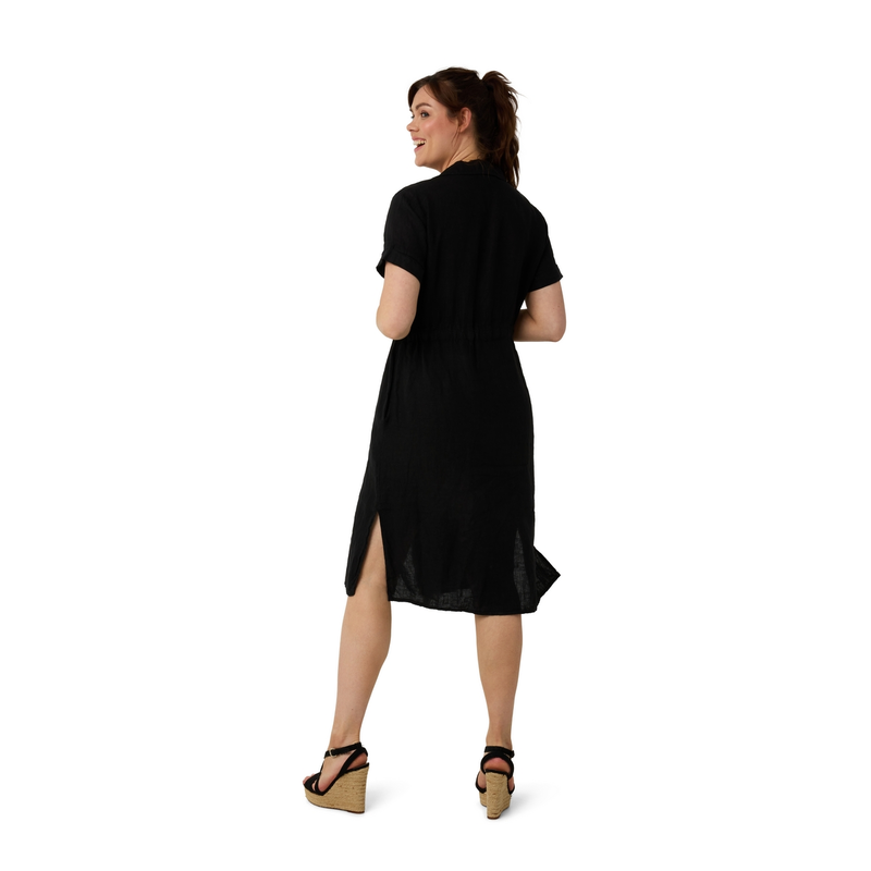 Dames Jurk IVL-S13 Ivy & You ZWART