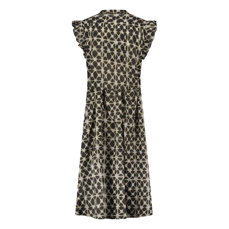 Dames Jurk Juliet Circle of Trust BLAUW DESSIN