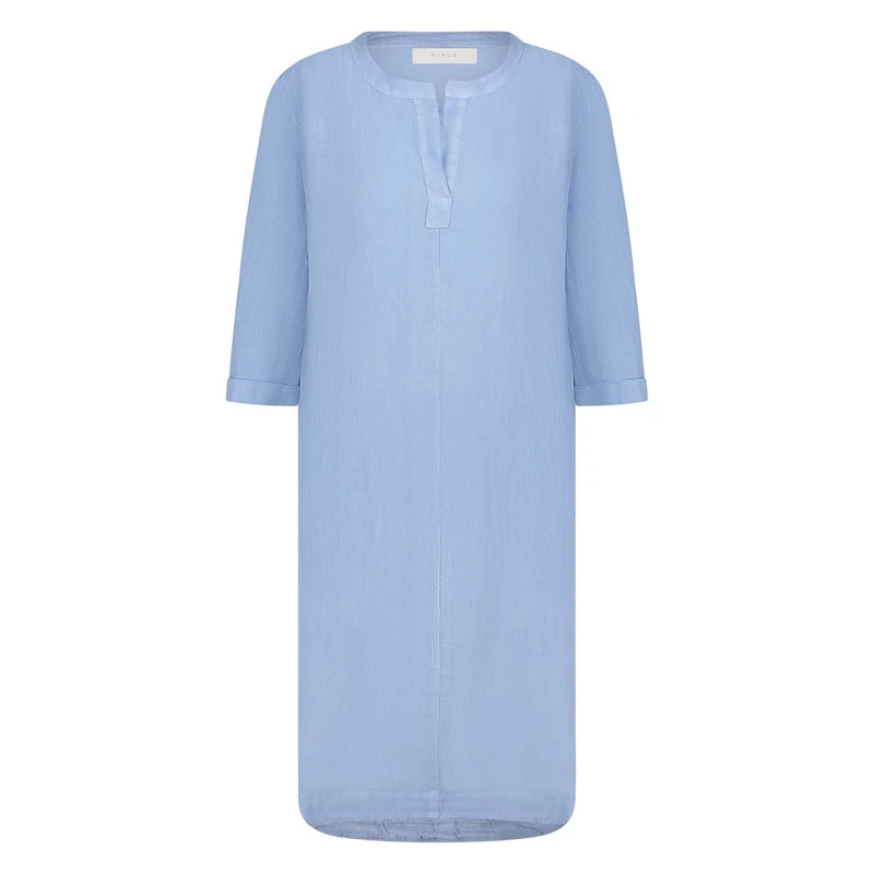 Dames Jurk Kate Nukus BLEU