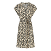 dames jurk kort met print