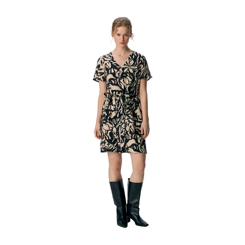 Dames Jurk OBJKARINA Object ZAND